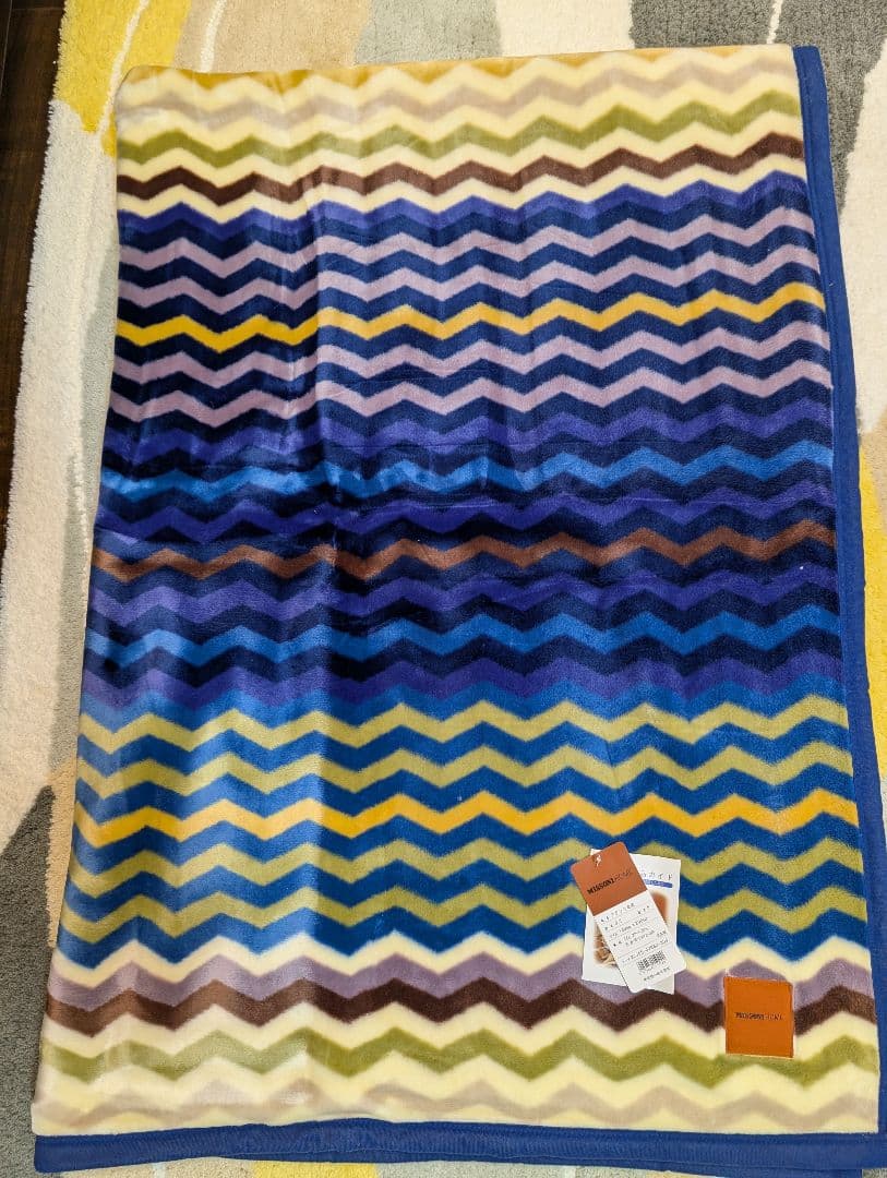 【未使用】MISSION  アクリル毛布