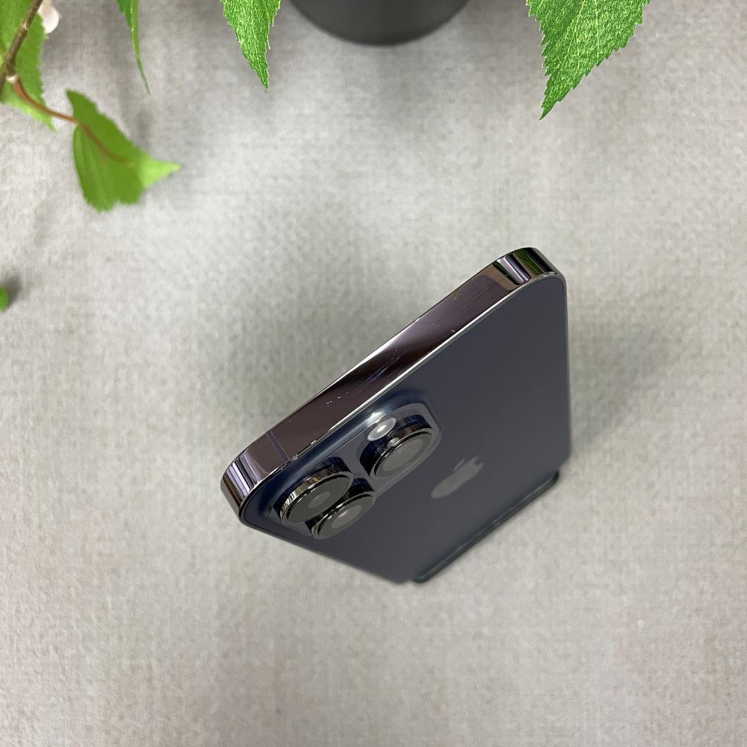 iPhone 14ProMax 128GB パープル SIMフリー送料無料