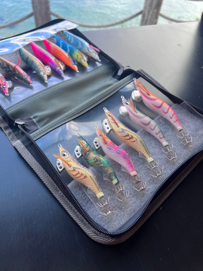 ま*る様 エギ王とその他13本セット＋エギ王ケース