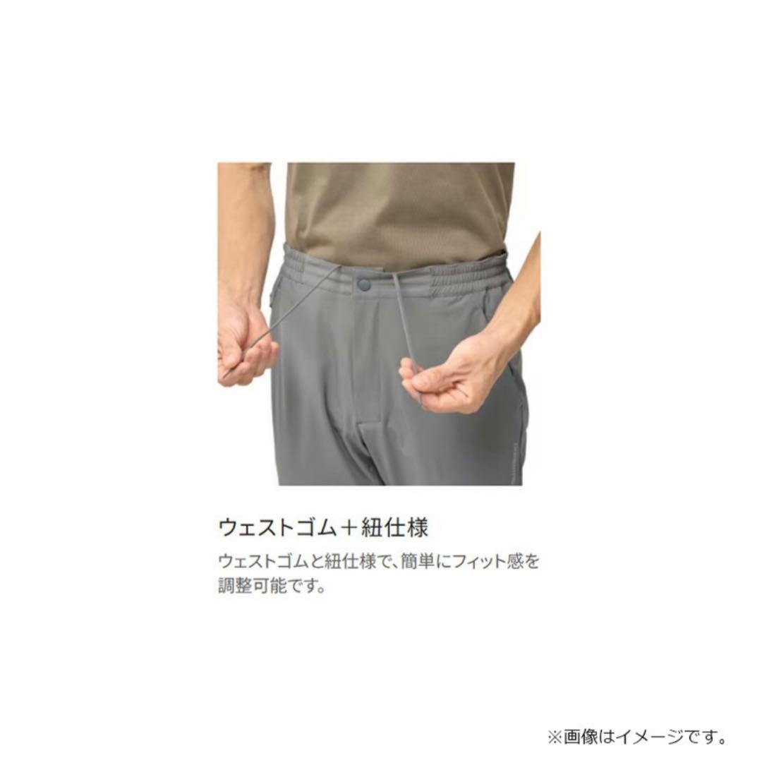 シマノ　WP-001Y ドライバーサタイル パンツ L ブラック