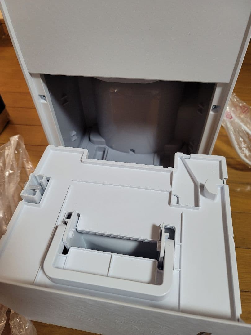 山善 除湿機 YDC-H120　コンプレッサー式　マットホワイト