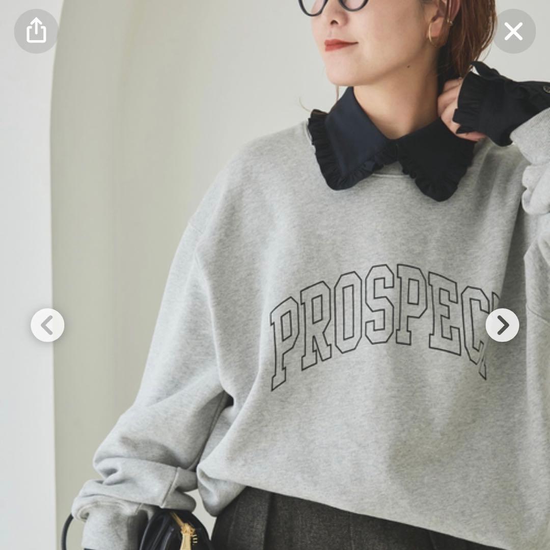 《美品》フリルカラーブラウス/spick&span