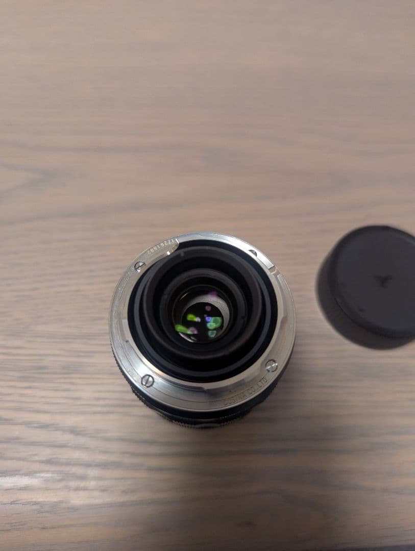 美品 APO-LANTHAR 35mm F2 Aspherical VM 元箱付