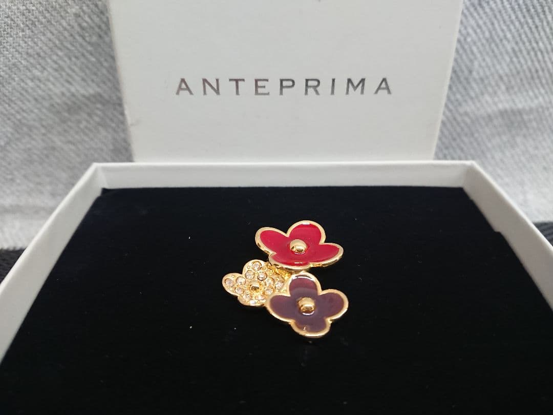 S アンテプリマ ANTEPRIMA フラワー ブローチ
