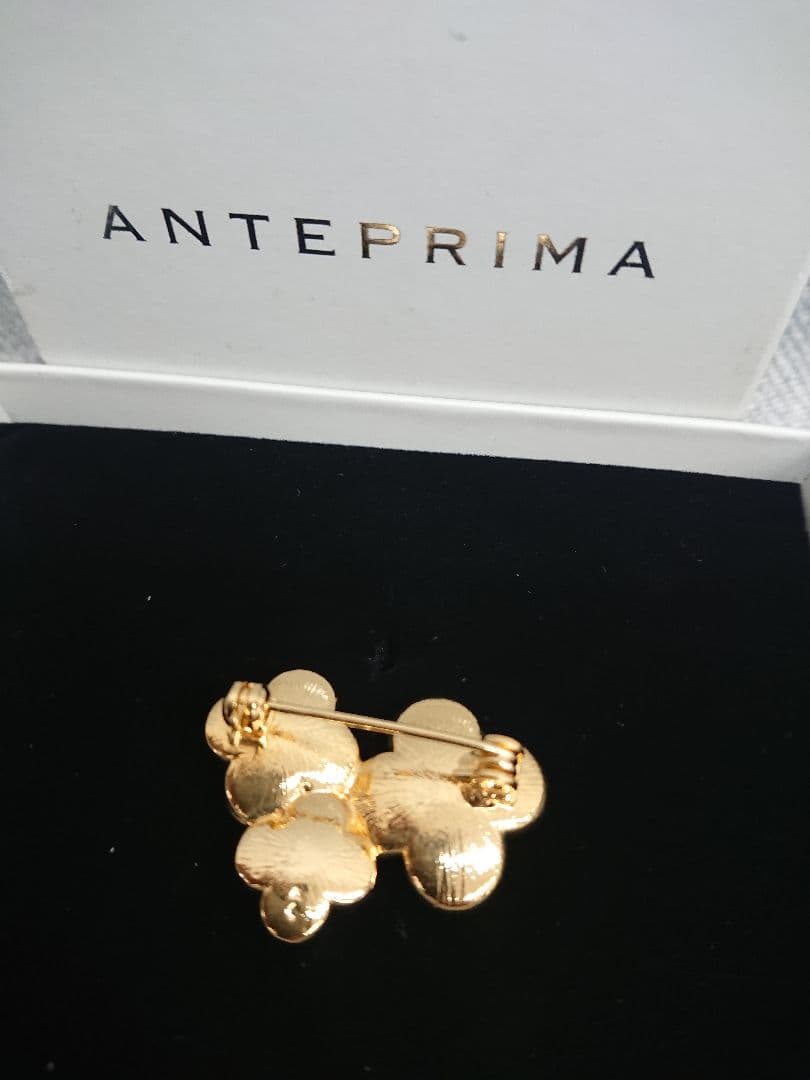 S アンテプリマ ANTEPRIMA フラワー ブローチ