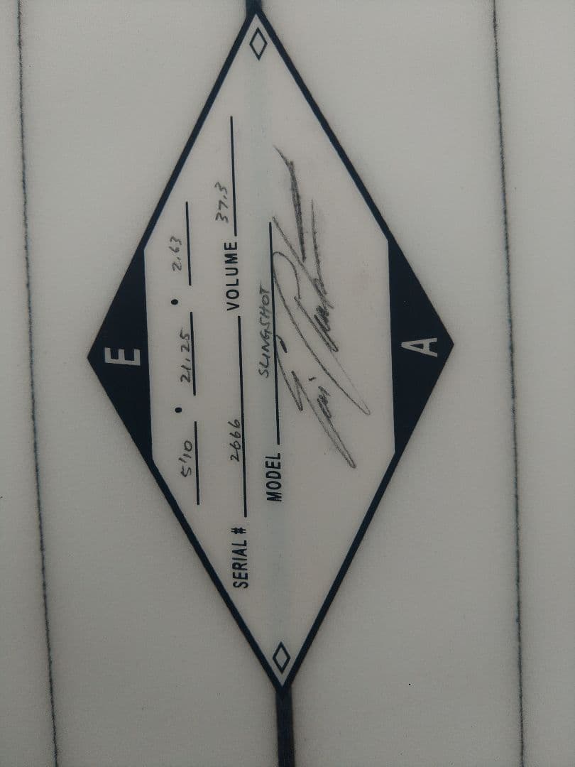 うえむら　ARAKAWA SLING SHOT 　美品フィッシュ　5 10