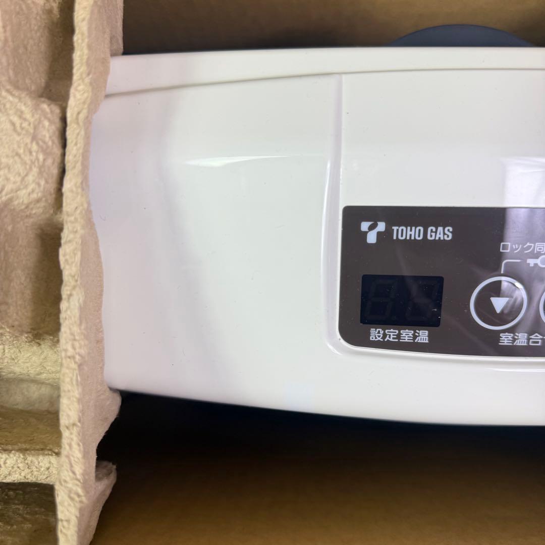 【未使用】Rinnai ガスファンヒーター RC-M2403E RHC2413