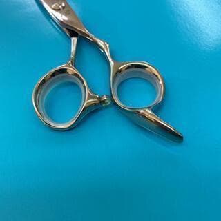 5,5インチスライドシザー　新品未使用 斬れ味抜群！