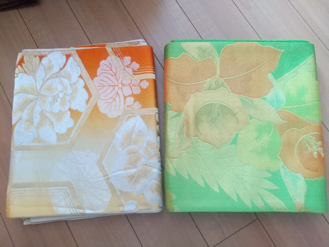 着物帯 リユース品 リメイク素材 KIMONO OBI まとめて 30枚 Ｂ