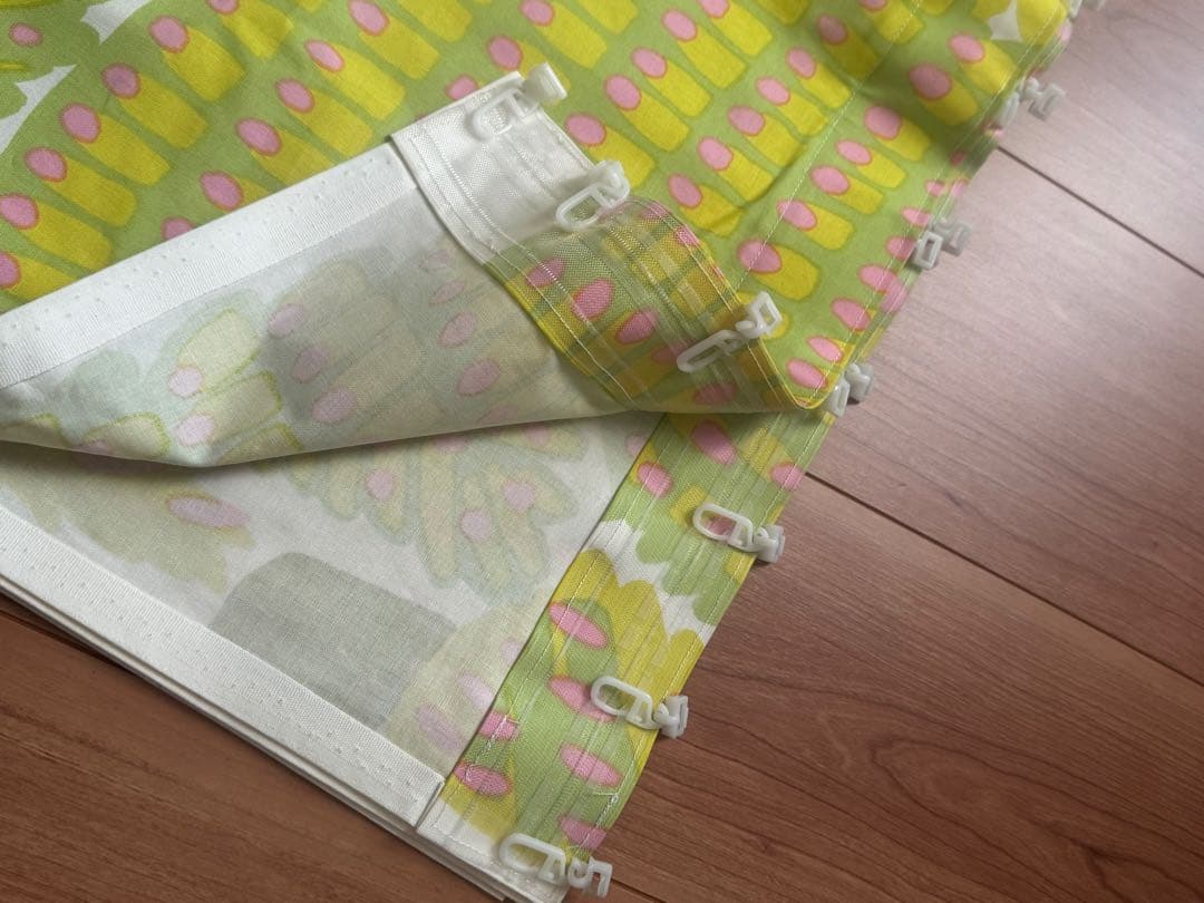 廃盤　マリメッコ メトサンヴァキ　METSANVAKI 生地　カーテンサイズ