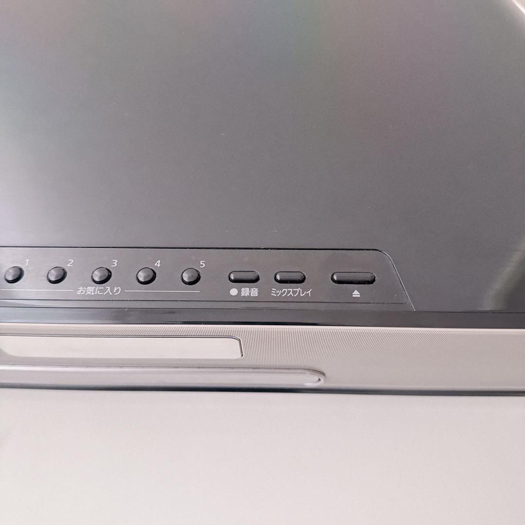 パナソニック コンパクトステレオシステム SC-RS60-K ブラック