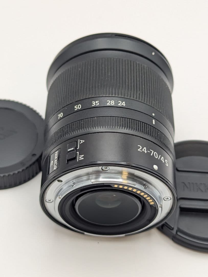 Nikon NIKKOR Z 24-70mm F4 S ニコン