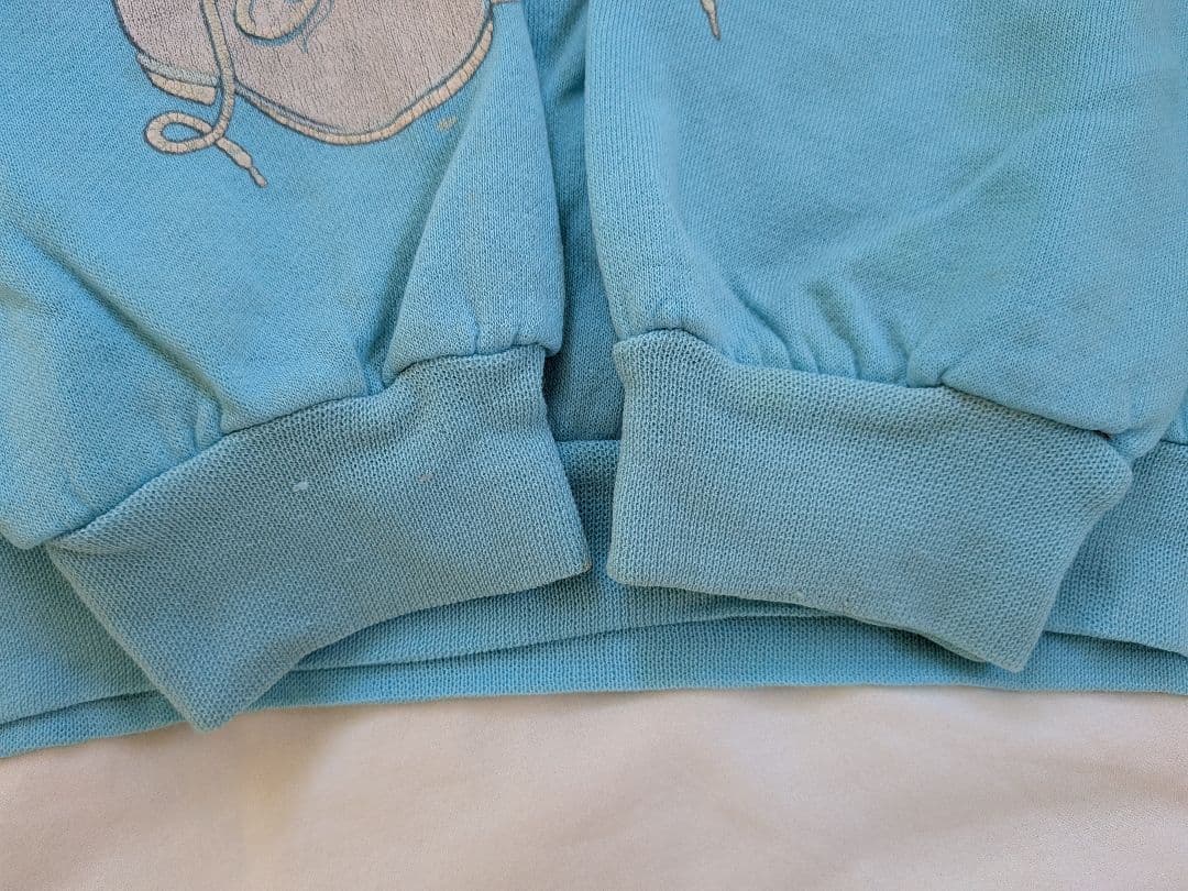 トップス vintage 80s SCARAB cat in shoe sweat set