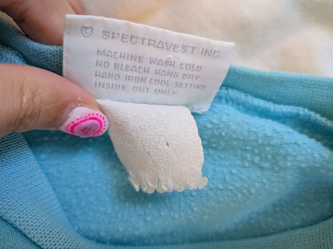 トップス vintage 80s SCARAB cat in shoe sweat set