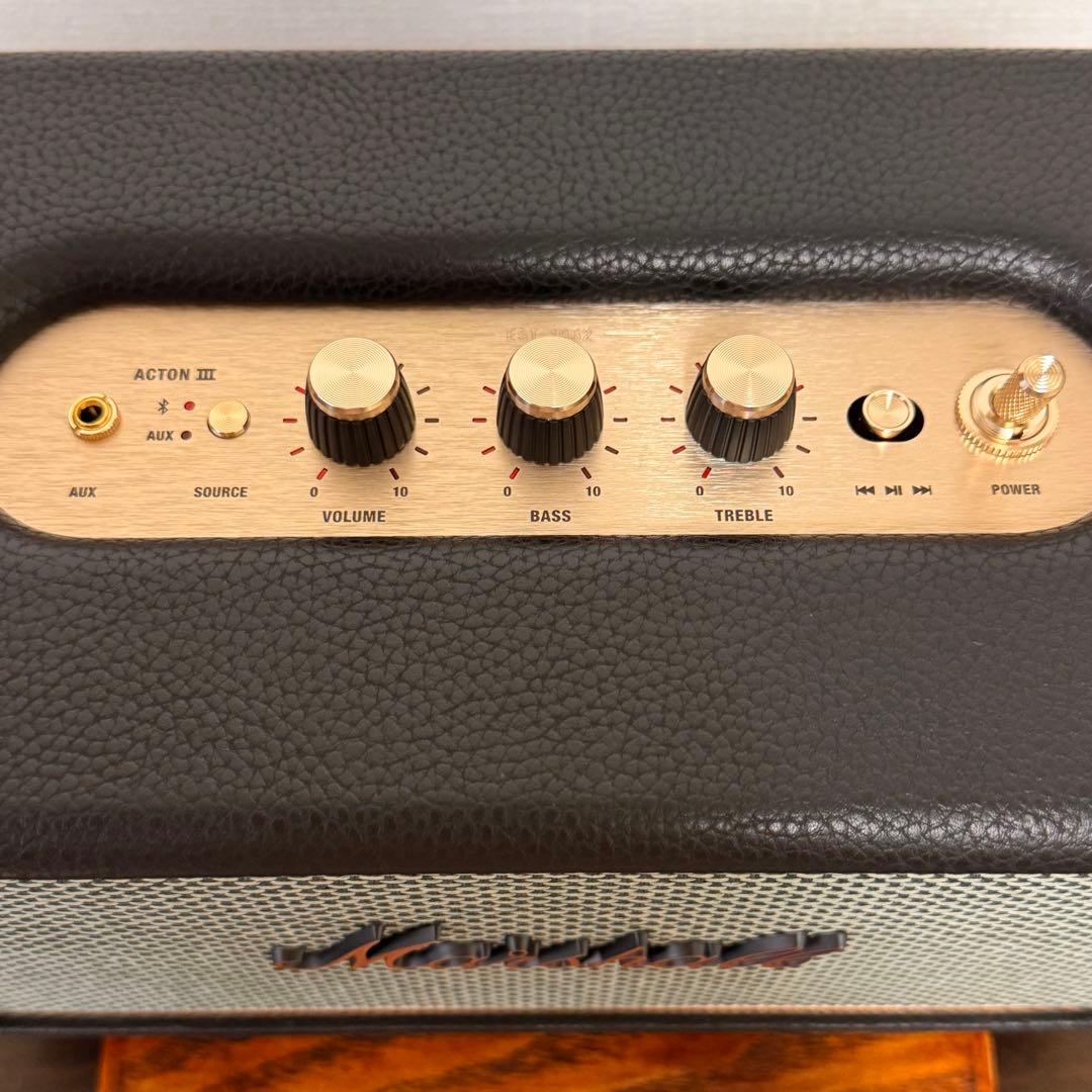 Marshall Acton III ワイヤレススピーカー