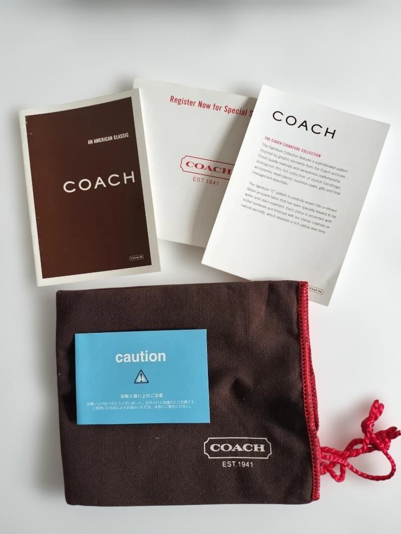 ＣＯＡＣＨ セミショルダーバッグ　８Ｋ３８