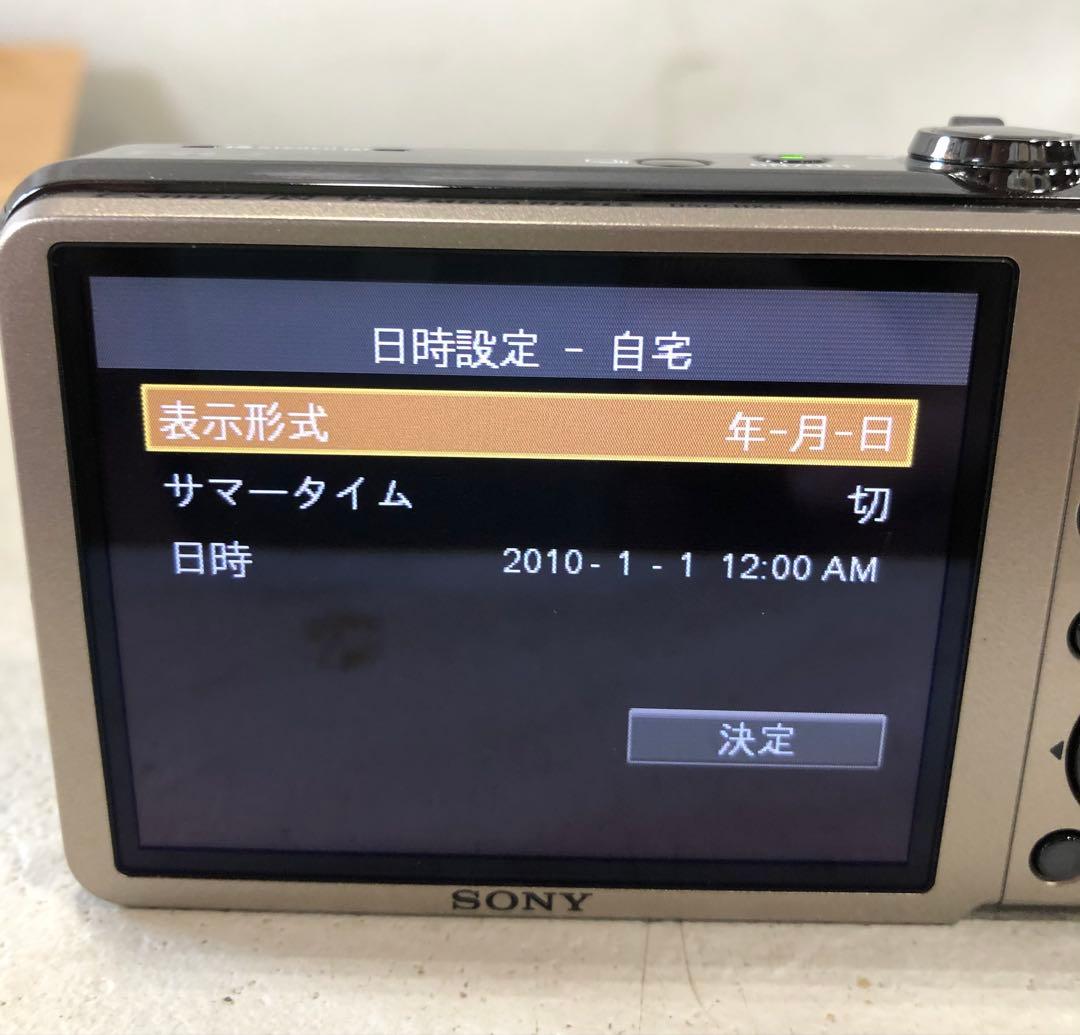 HF97【美品】SONY デジタルスチルカメラ　DSC-HX5V