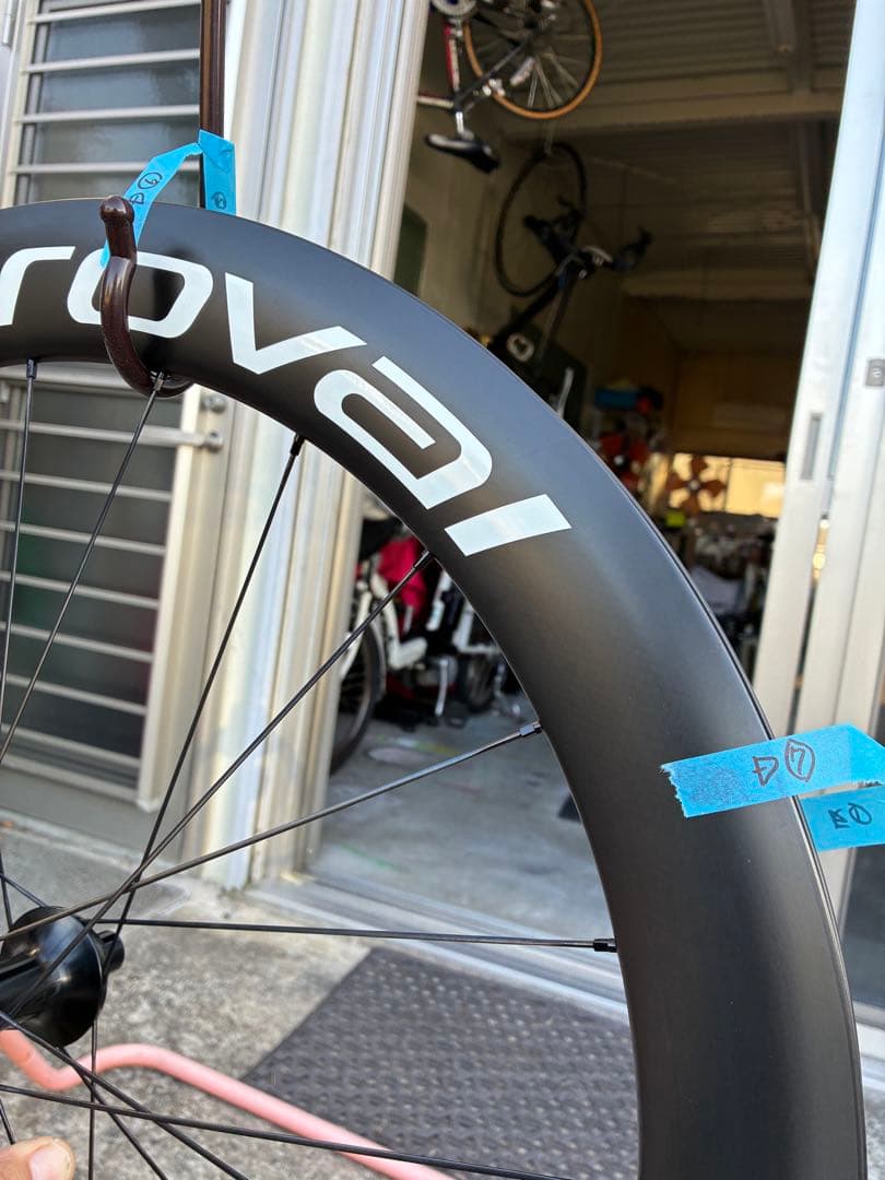 ラピーデRAPIDE CLX 1 リアのみ