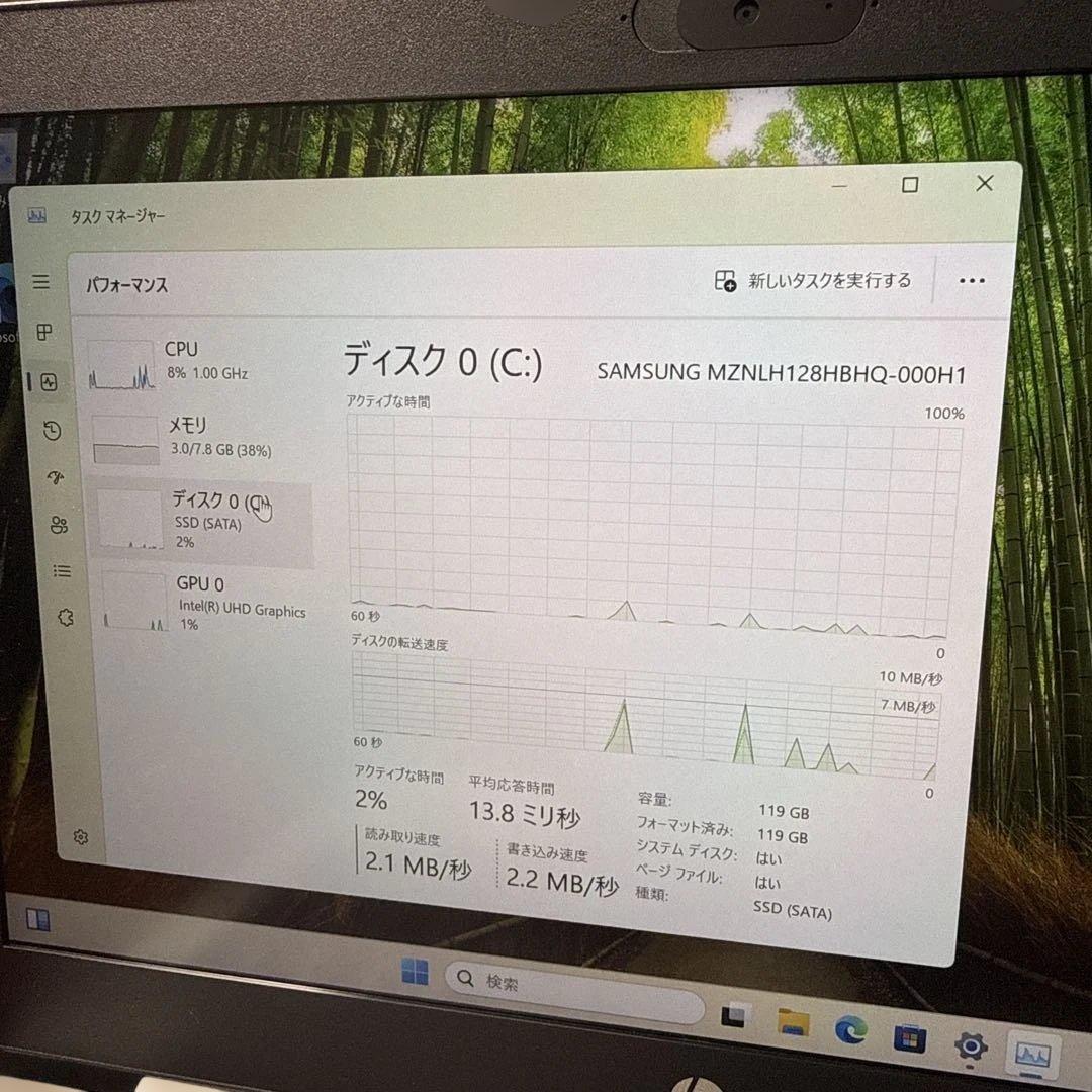 HP Probook mt22 SSD128GB メモリ8GB ④