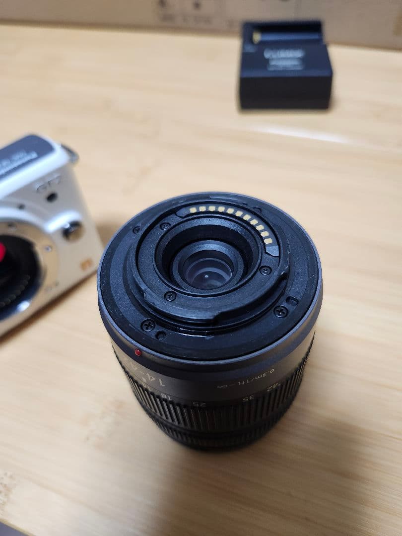 【✨人気カラー✨】Panasonic LUMIX DMC-GF2 デジタルカメラ