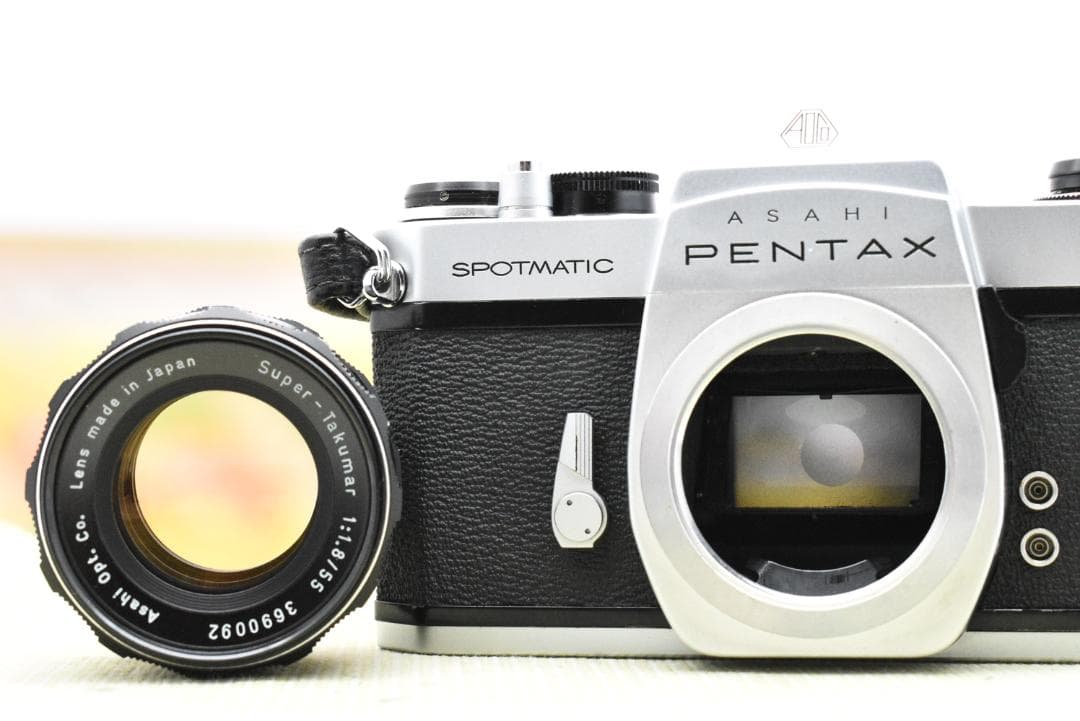 【美品 整備済】PENTAX SP SPOTMATIC + 55mm F1.8