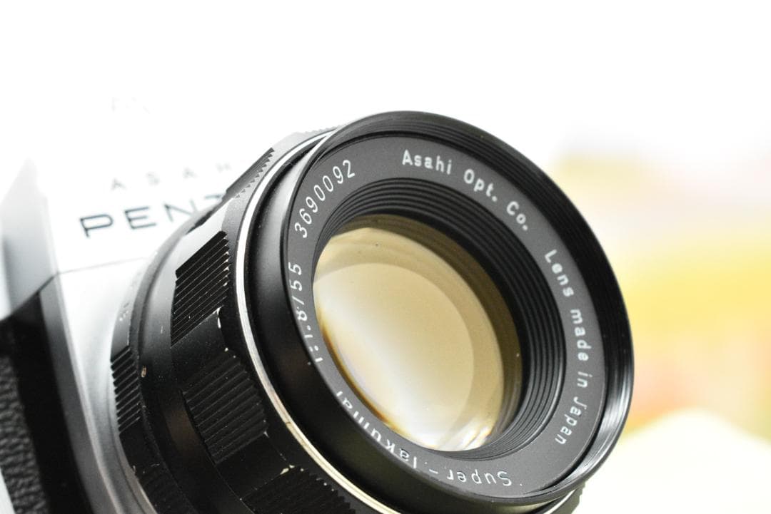 【美品 整備済】PENTAX SP SPOTMATIC + 55mm F1.8