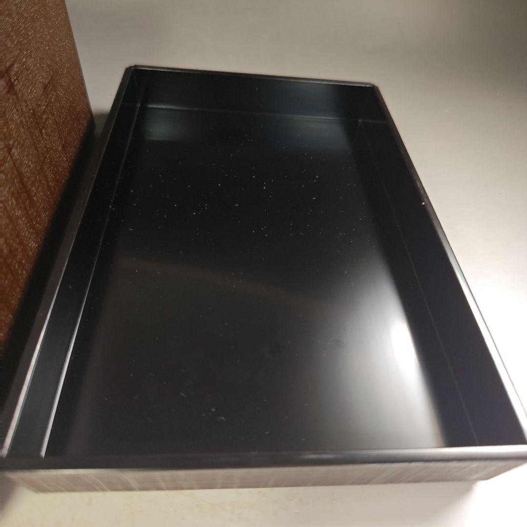 ウ235 茶箱『東山　川瀬表完作』『布摺　利休茶箱　共箱』野点　棗　香合　セット