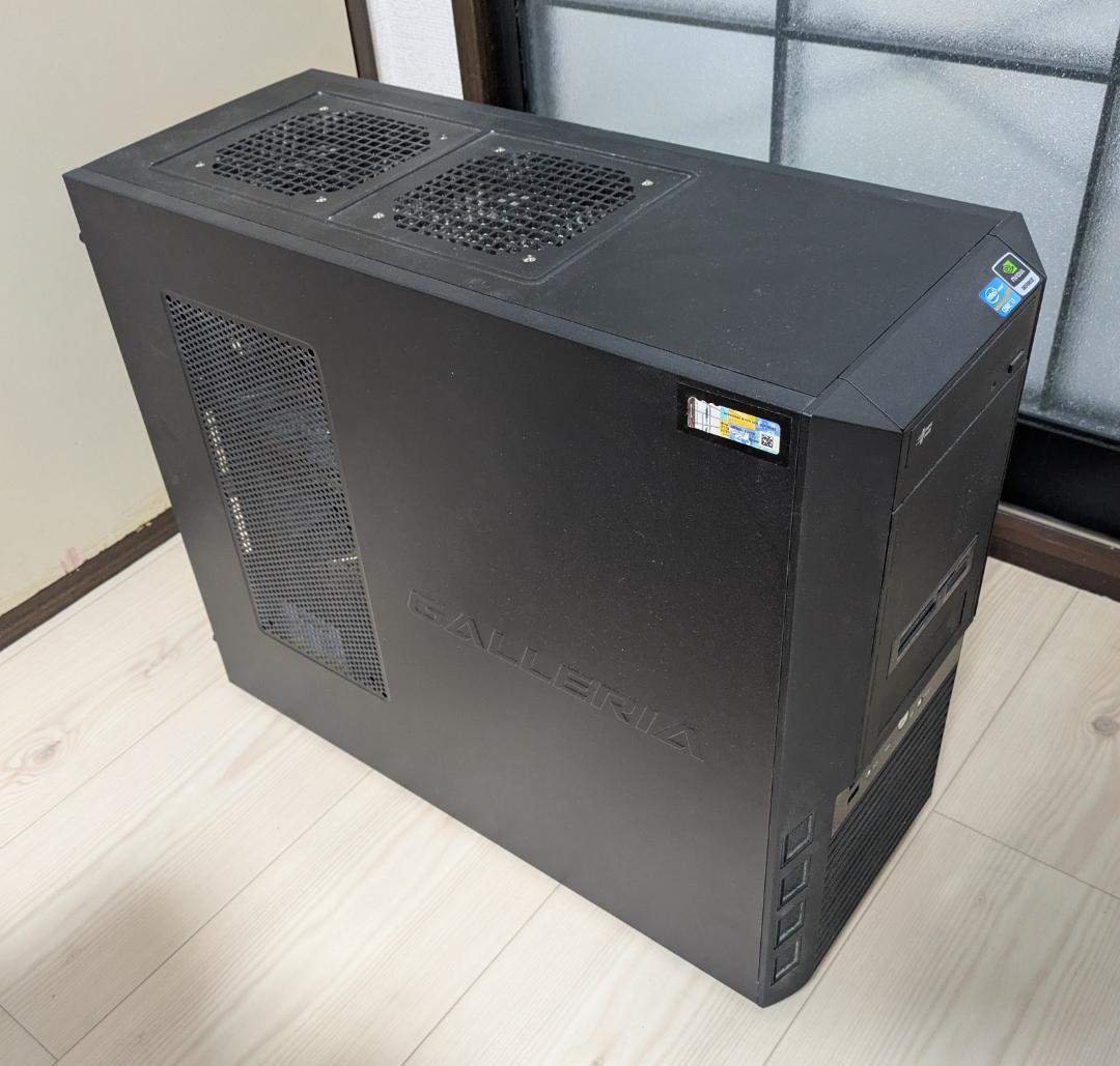 GALLERIA XF-A / Core i7 / SSD＆HDD