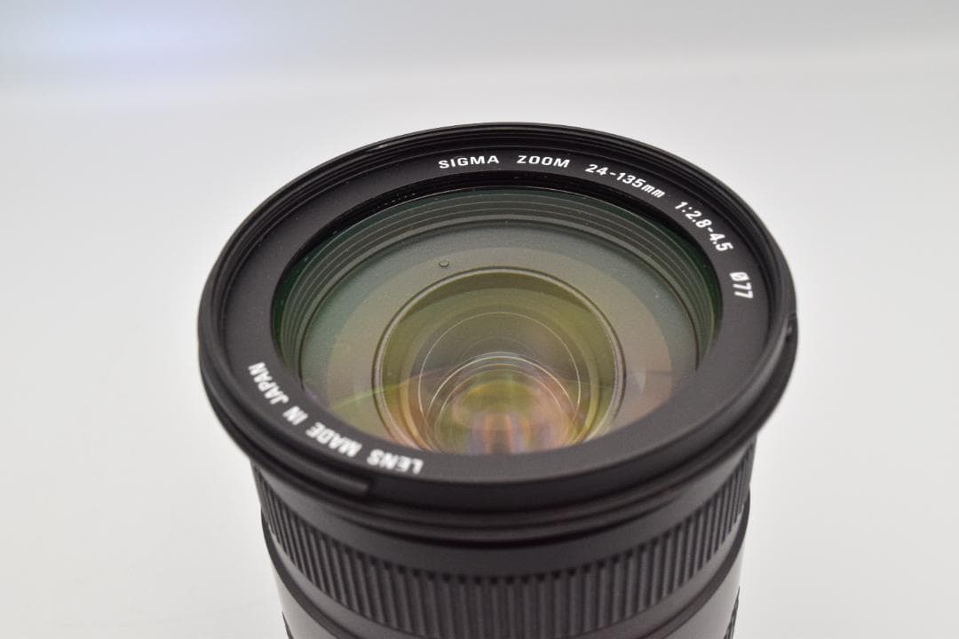 【美品】SIGMA 24-135mm f2.8-4.5 For Canon