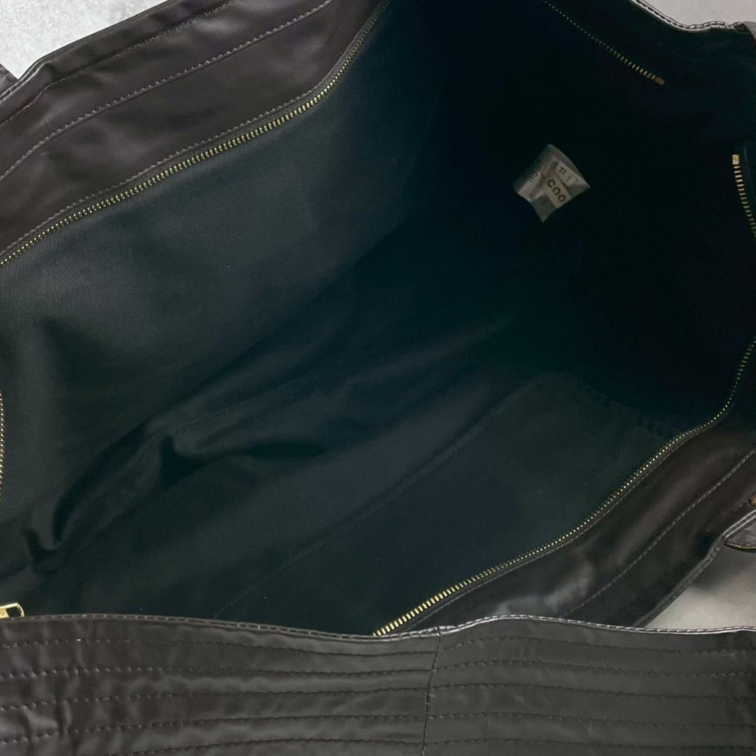 未使用　CCU　DAILY TOTE BACK C COW　牛革　ショルダー