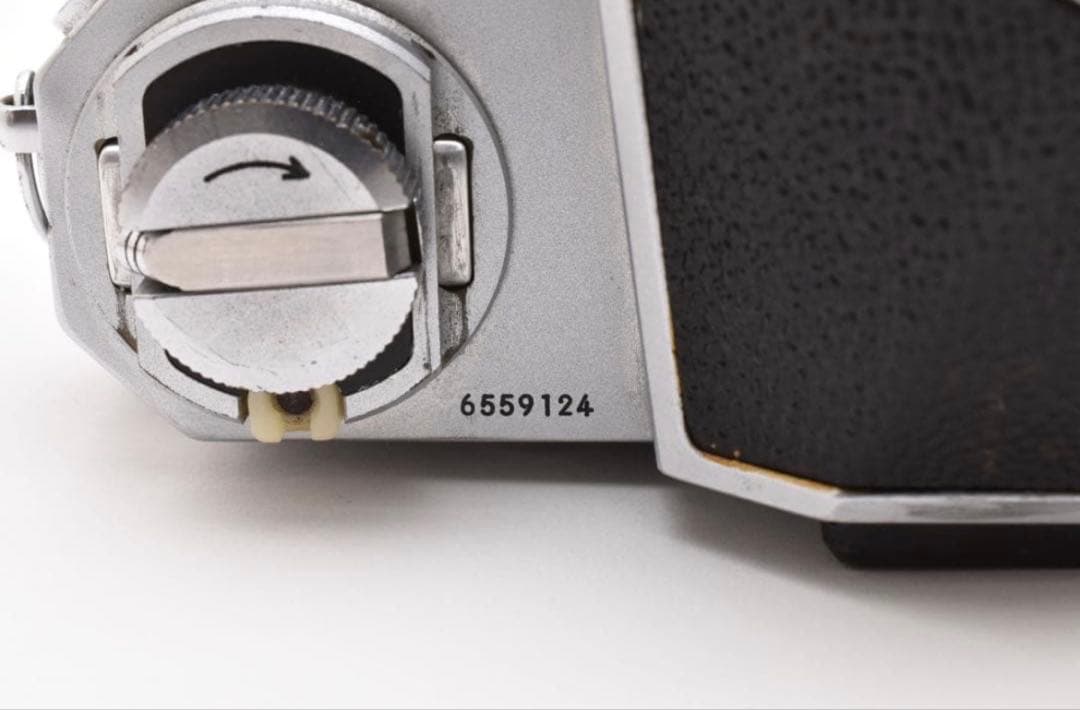 【美品級】Nikon F 前期 アイレベル 富士山マーク 動作品 1087