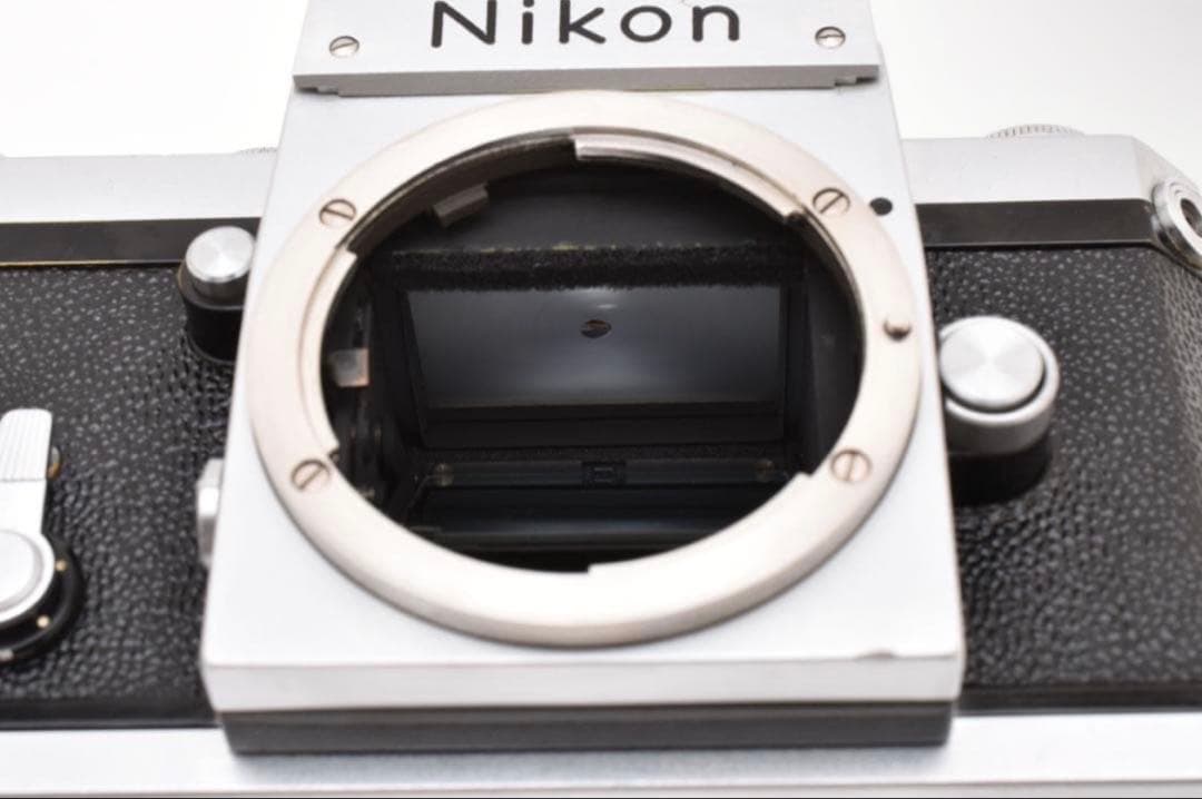 【美品級】Nikon F 前期 アイレベル 富士山マーク 動作品 1087
