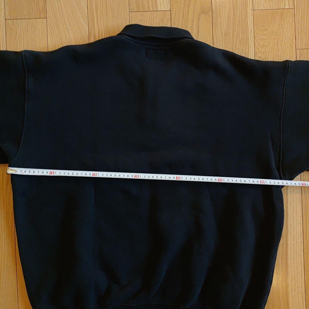 トップス CACHALOT POLO JERSEY BLACK / SIZE3 LARGE