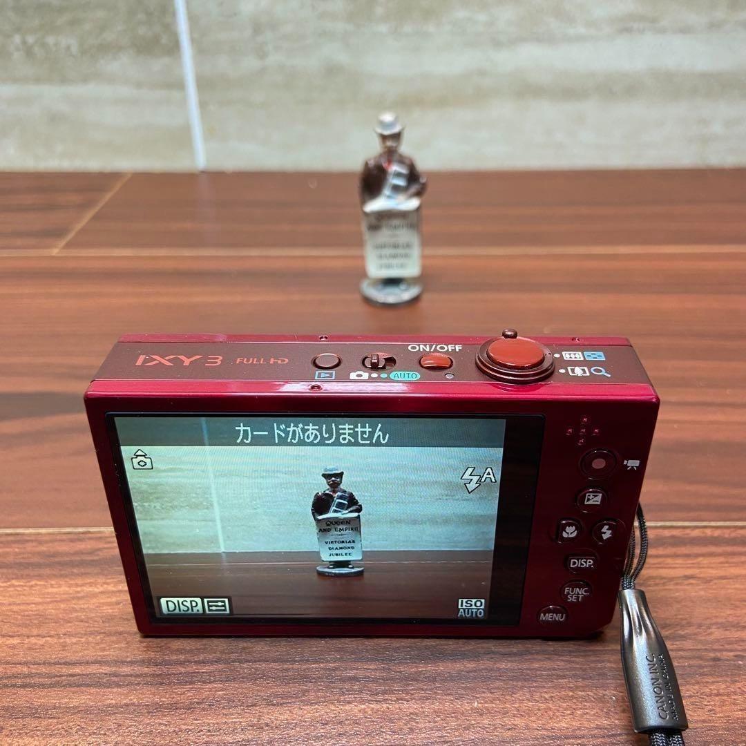 Canon IXY3 デジカメ ほぼ新品 3330