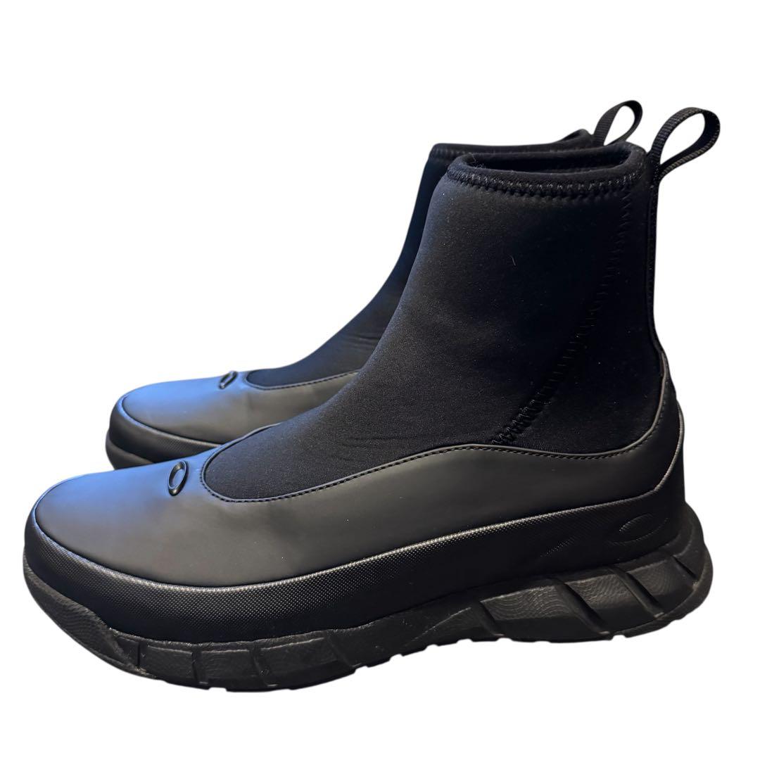 【新品】　オークリー COYOTE LACELESS ブーツ　OAKLEY 黒