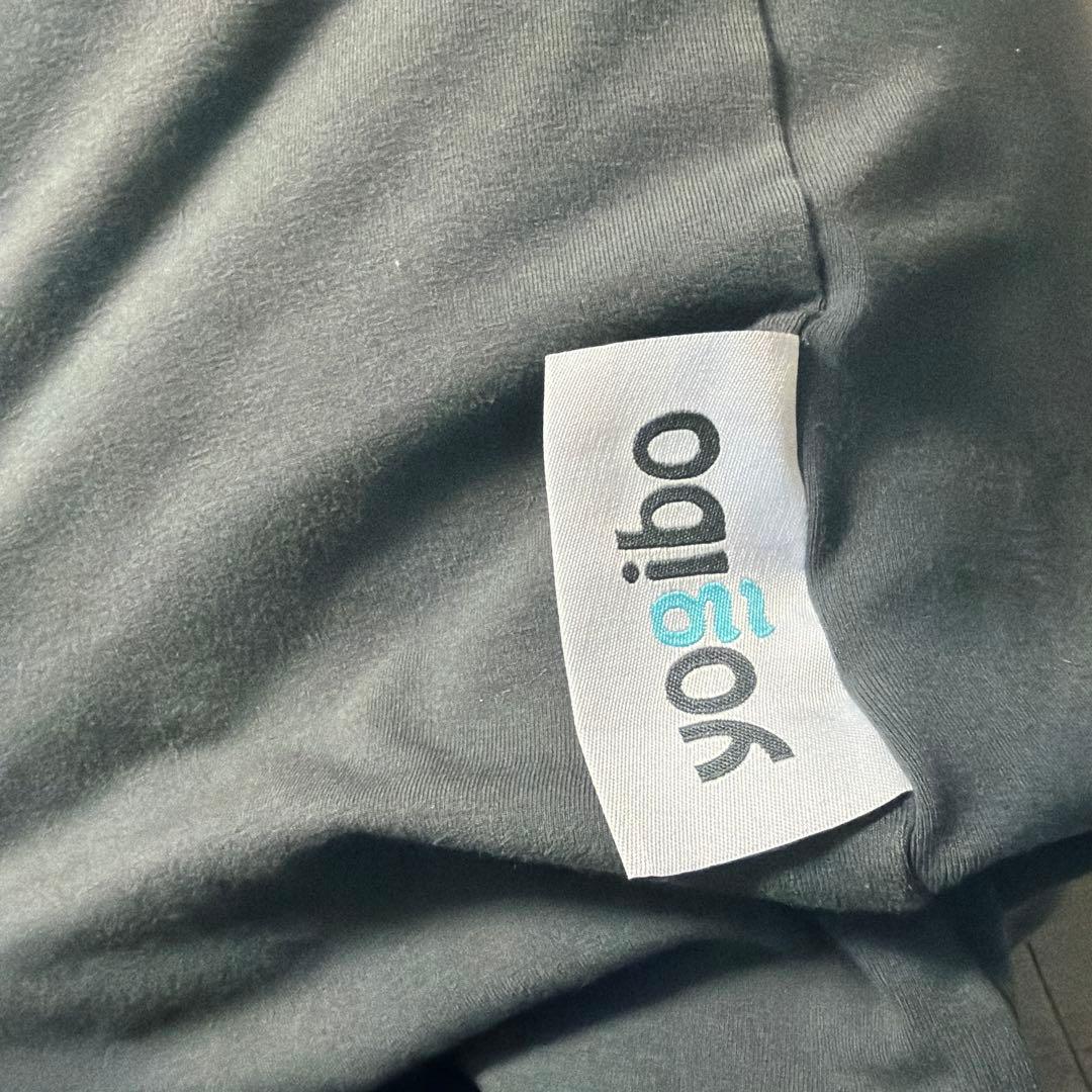 yoogibo グレー ビーズクッション