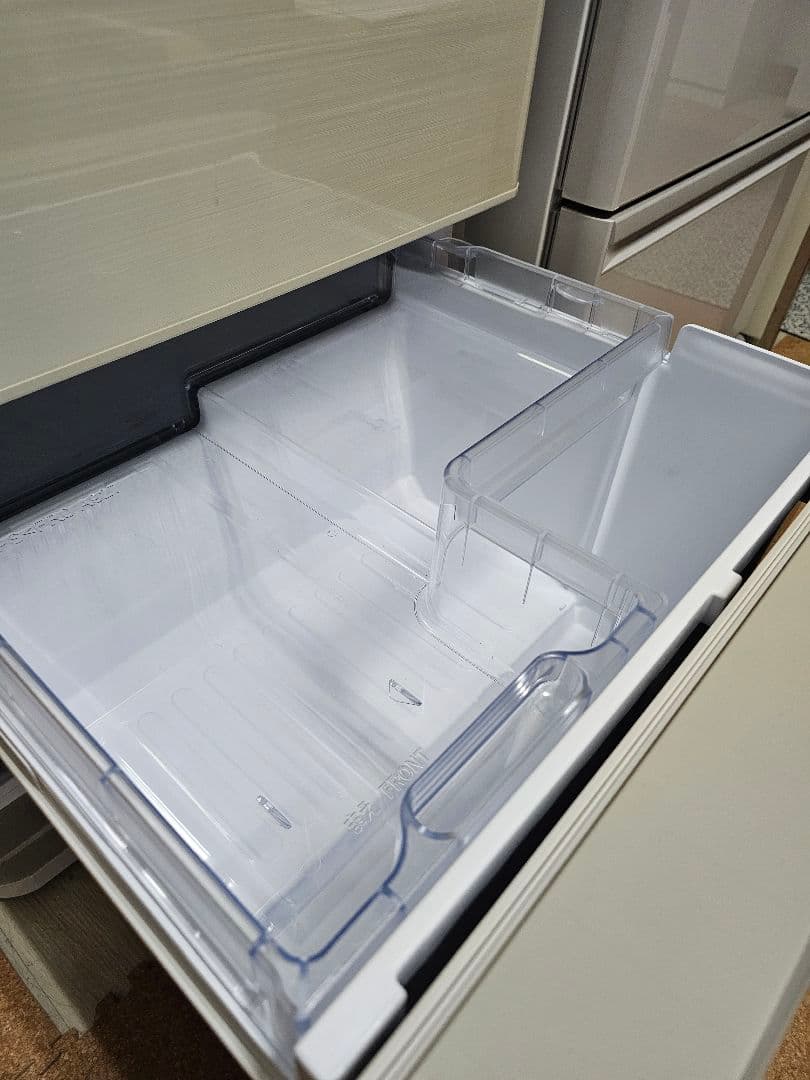 412L どっちもドア2020年製SHARP 冷凍冷蔵庫　配送のみ