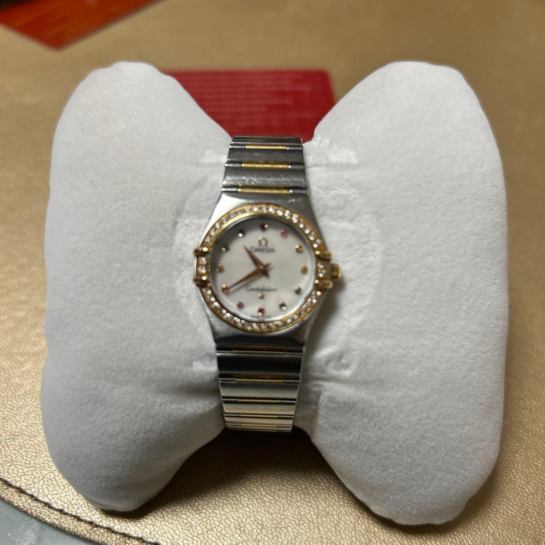 OMEGA コンステレーションアイリスレディース 時計