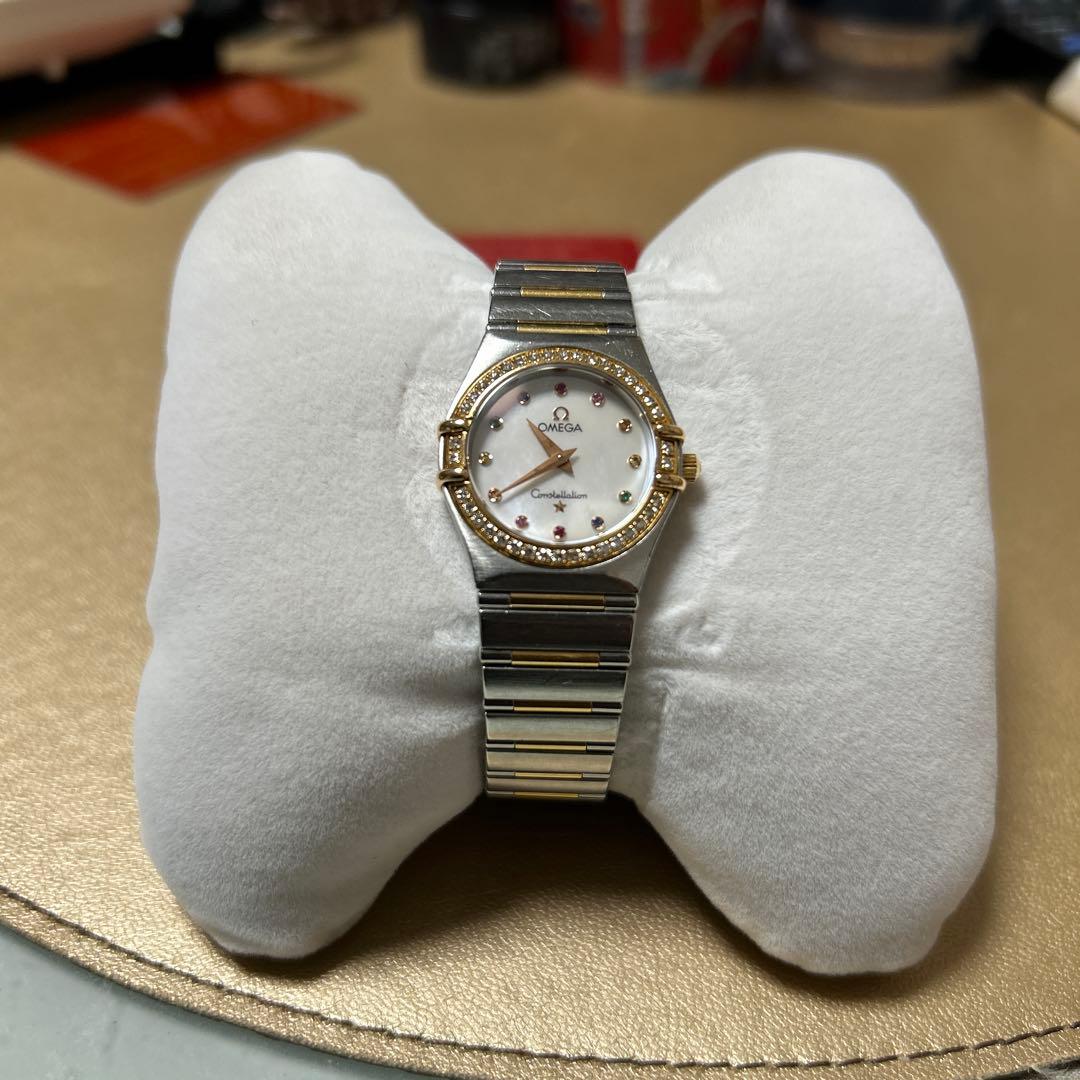 OMEGA コンステレーションアイリスレディース 時計