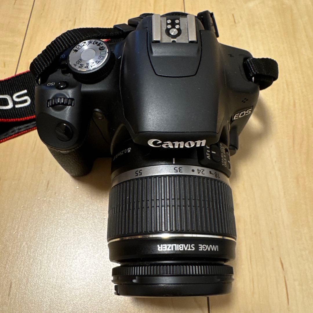 【美品】Canon EOS Kiss X3 EF-S 18-55mm IS