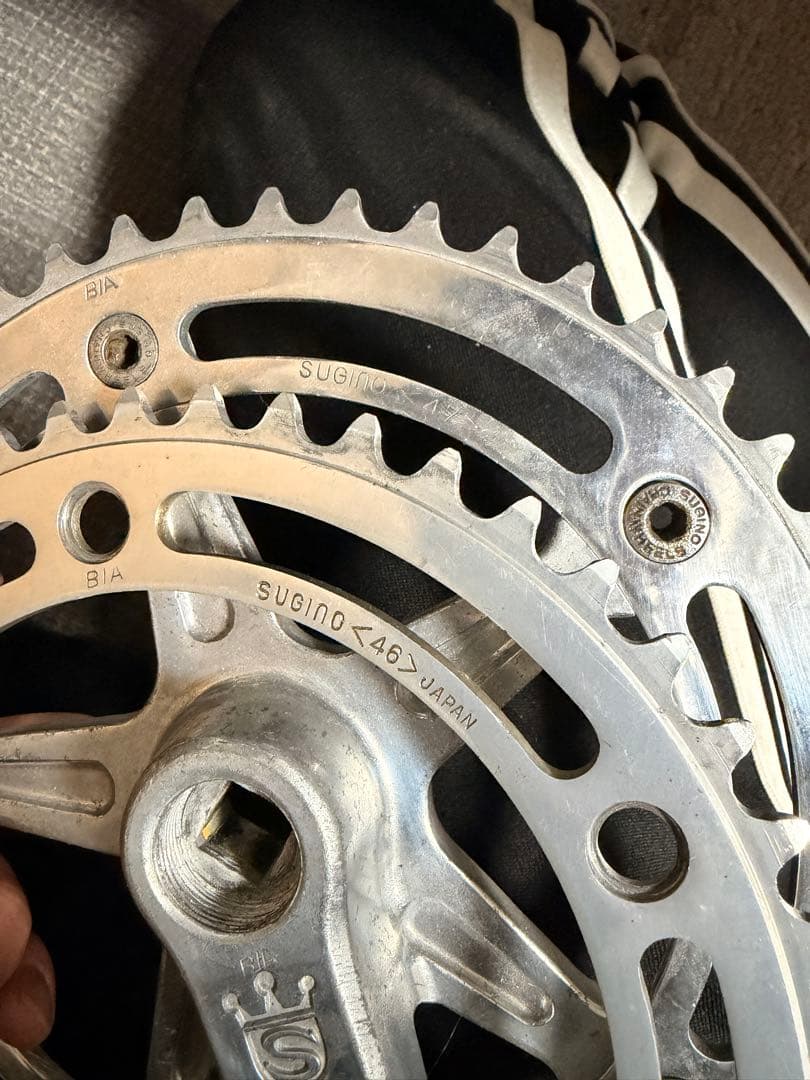 パーツ sugino mighty competition BIA