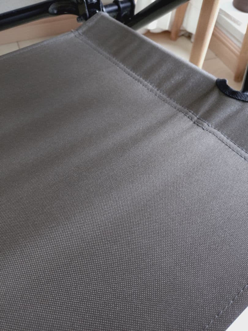 【柘榴】LOGOS グランベーシック 折りたたみチェア　カーキブラウン