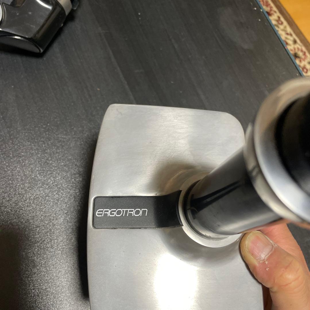 ERGOTRON モニターアーム シルバー　中古