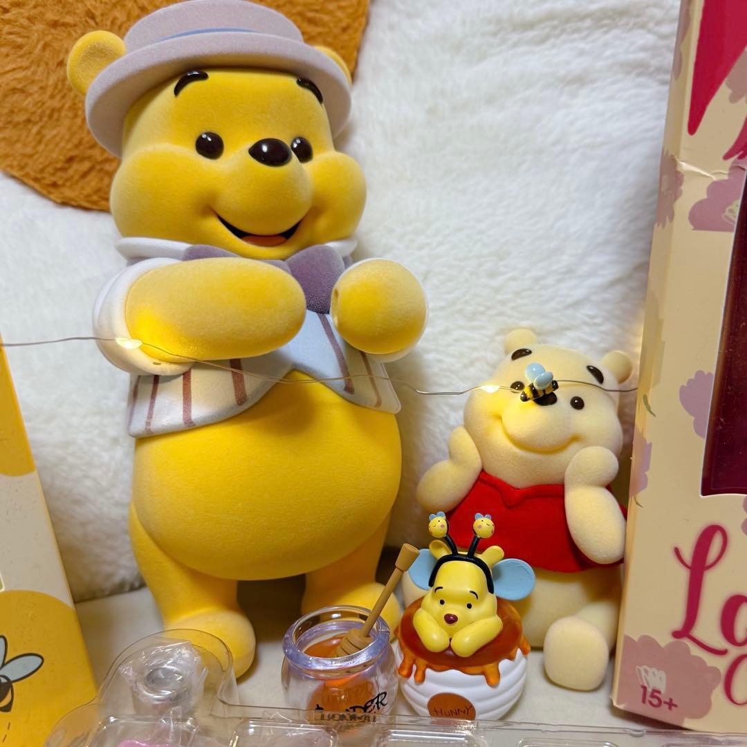 ディズニー20cmプーさん　子供クリスマス可愛いプレゼント　新品箱付き