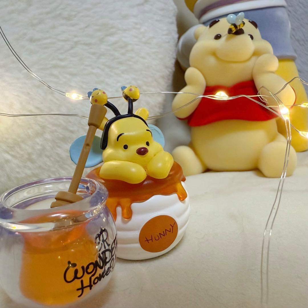 ディズニー20cmプーさん　子供クリスマス可愛いプレゼント　新品箱付き