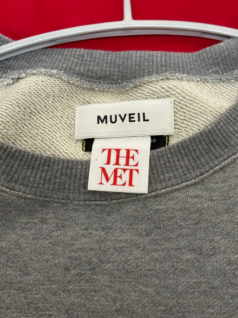 【希少】22AW MUVEIL THE METスウェットドガ