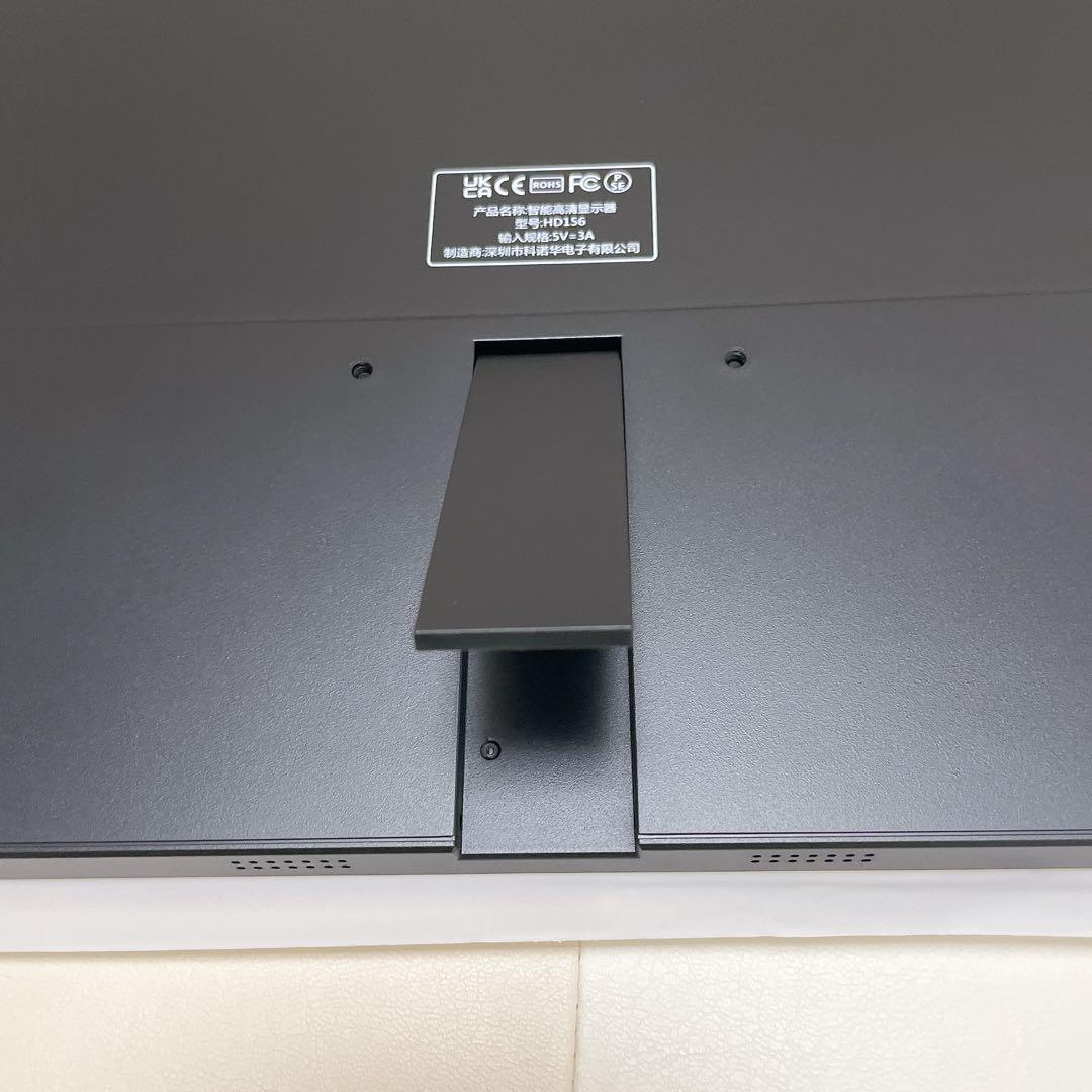 LEDディスプレイモバイルモニター15.6インチタッチパネル モニター 匿名発送