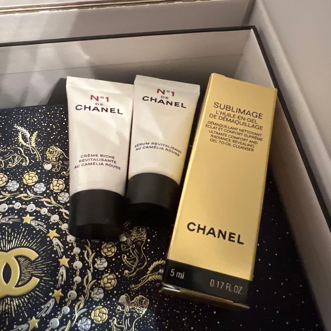 シャネル ルージュ ココ グロス トリオセット　2025 クリスマスコフレ