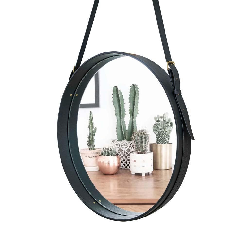 アドネ ミラー ジャック・アドネ 鏡 壁掛け鏡 ミラー インテリア ブラック S