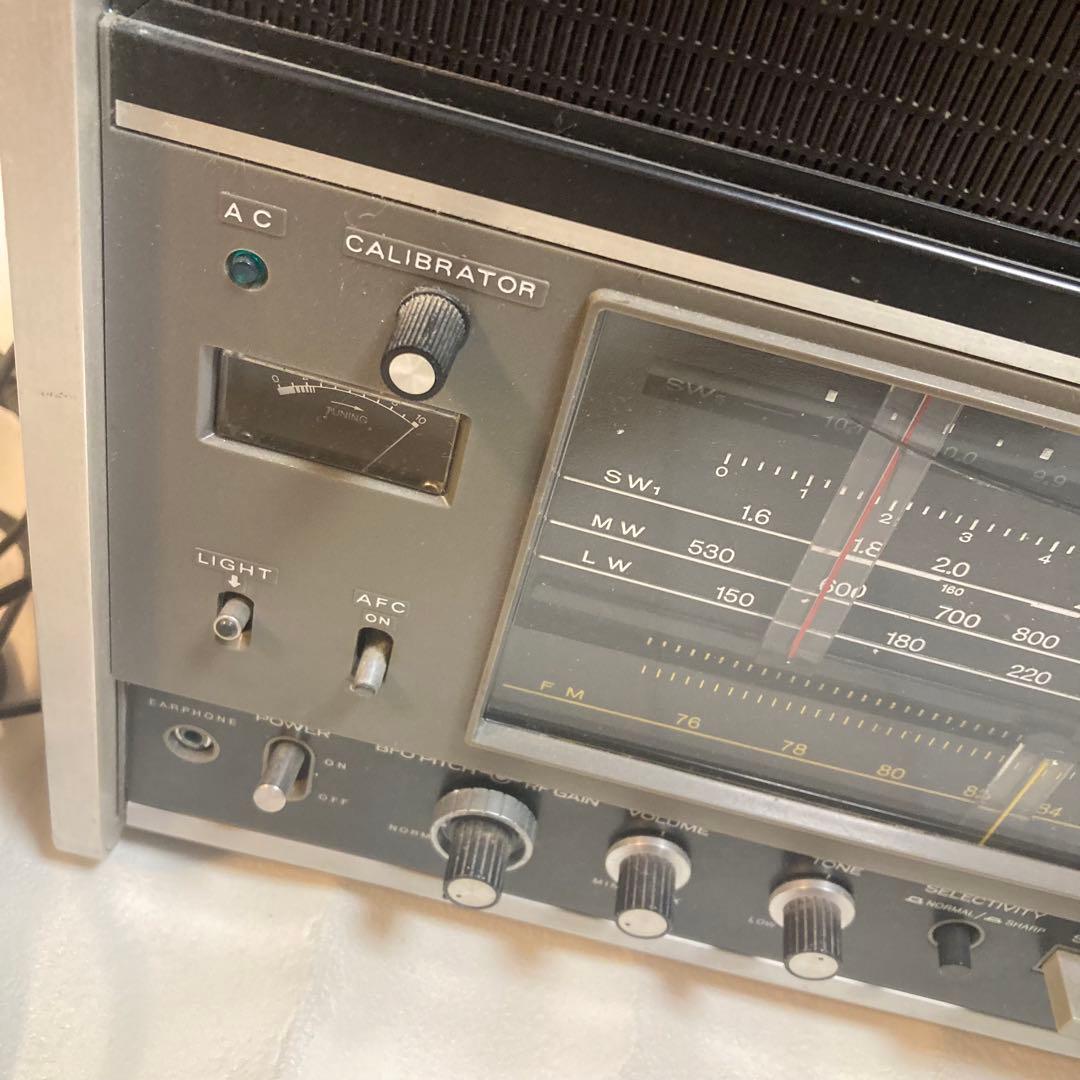 SONY CRF-200 13バンド レシーバー 電源ケーブル付 ジャンク品